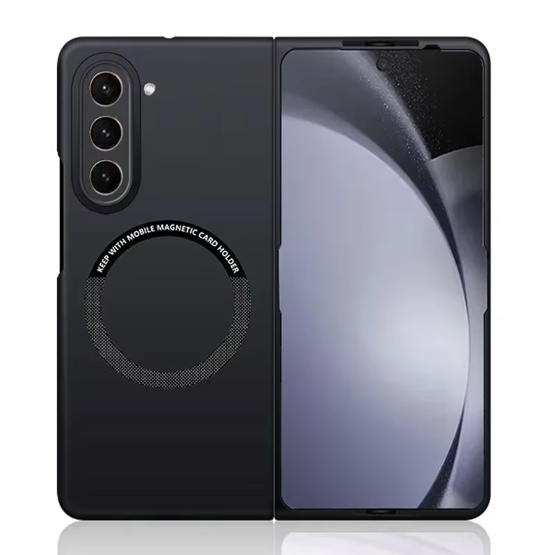 Coque de téléphone magnétique Ultra fine sans cadre, étui rigide de chargement sans fil Magsafe pour
