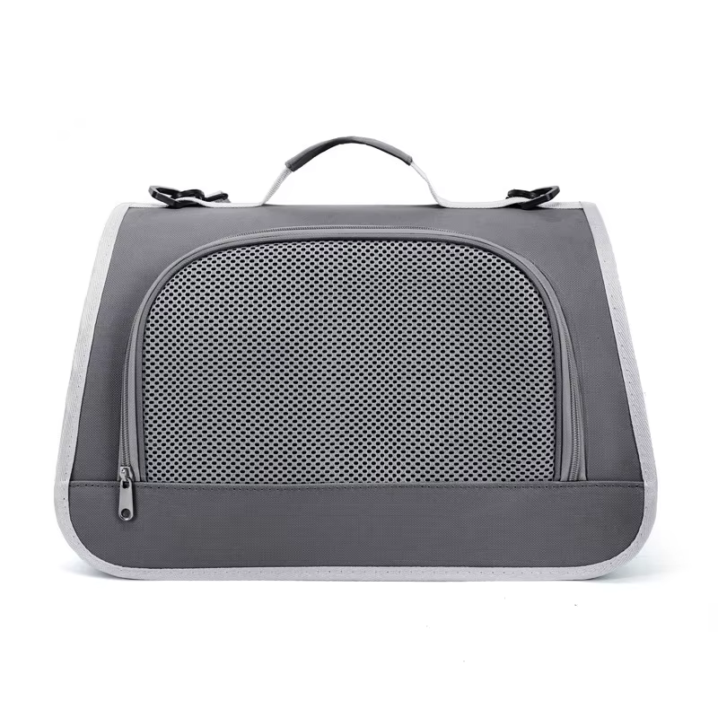 Sac de transport pour chat portable grande capacité respirant pour extérieur, sac à main ou à bandou