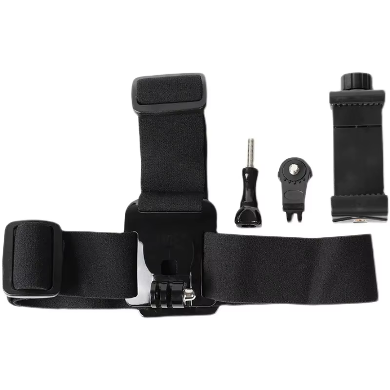 Kit de support de fixation pour téléphone portable, compatible avec iPhone, smartphone, GoPro, Insta