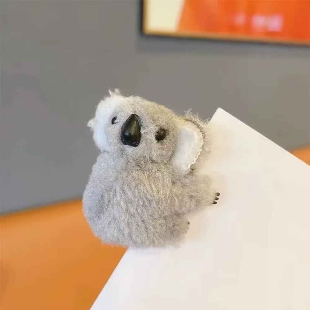 Accessoires pour cheveux, barrettes Koala, couvre-chef mignon, pince latérale pour femmes