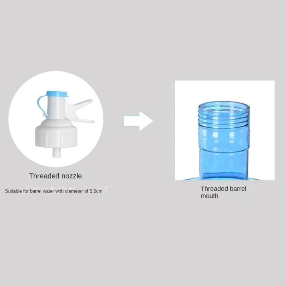 Distributeur d'eau simple, équipement potable, bec de pompe, accessoires de pompe, E27