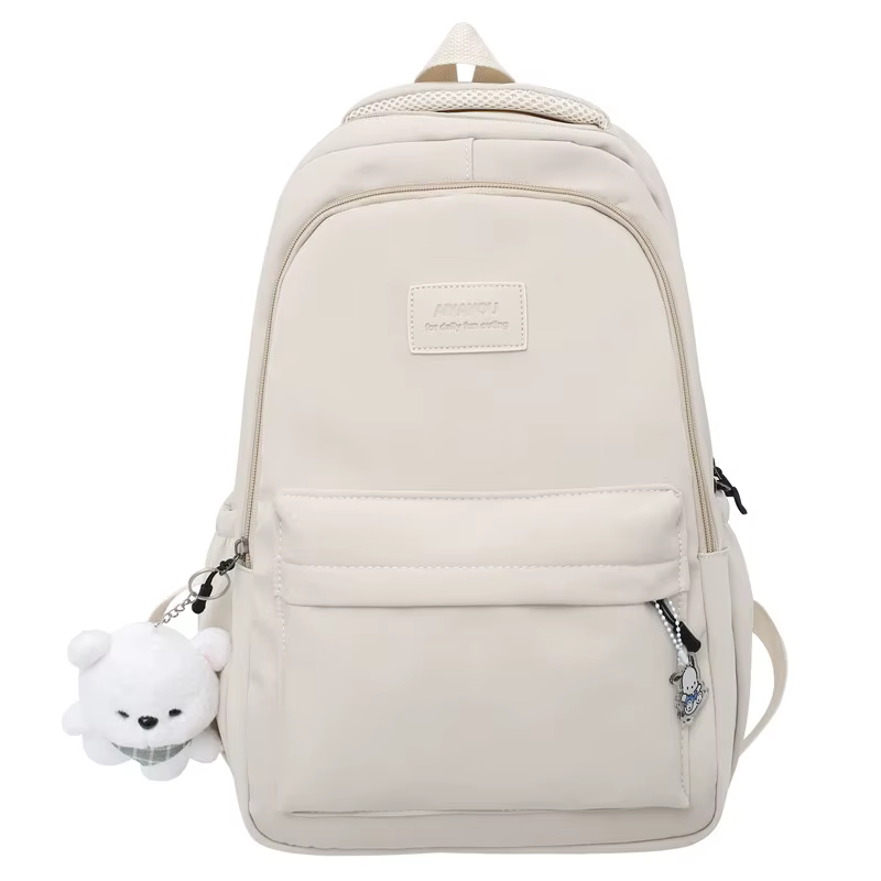 Sac à dos universitaire étanche haute capacité pour hommes et femmes, cartable pour ordinateur porta