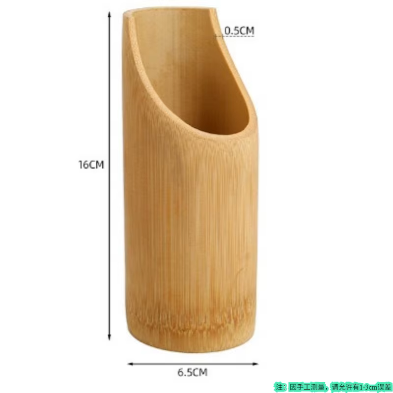 Ensemble d'ustensiles de cuisine antiadhésifs, 6 pièces, avec manche en bois, cuillère à soupe, spat