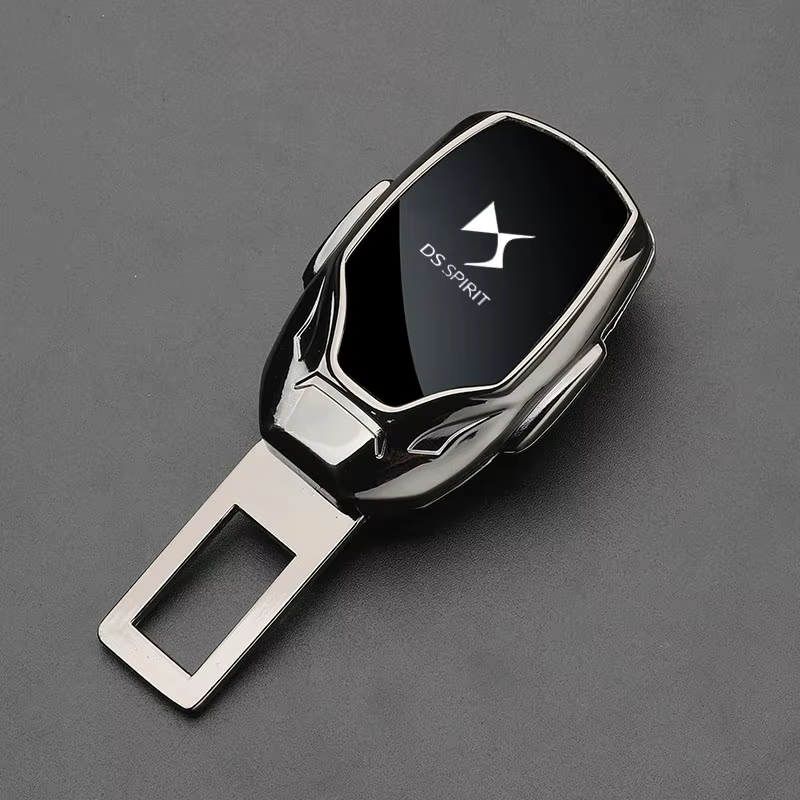 Prise d'extension de ceinture de sécurité de voiture, Clip de ceinture de sécurité en métal, Extensi