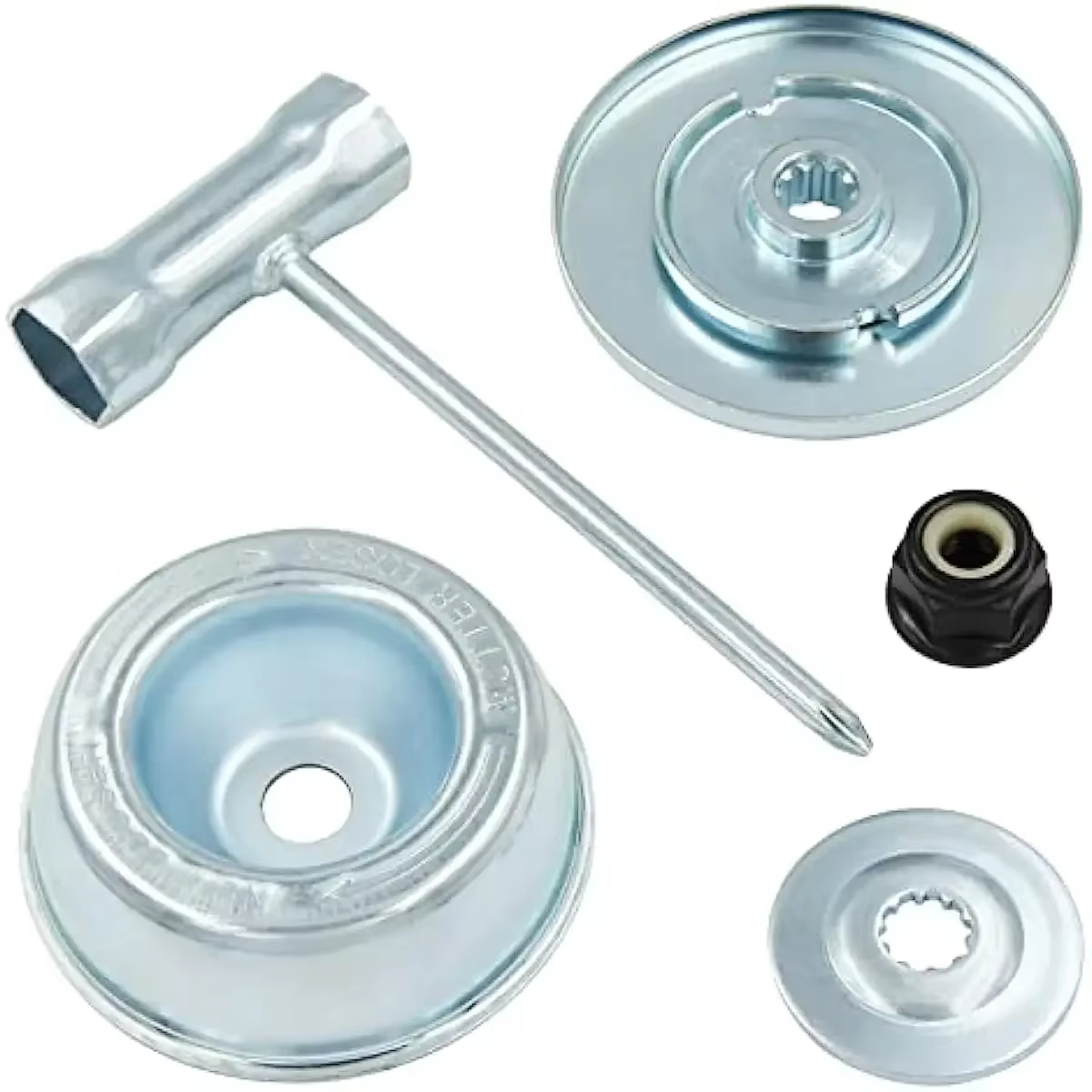 Kit d'adaptateurs de lame pour Stihl FS55 FS55R FS56 FS56RC FS90 FS90R FS94 FS100RX FS110 FS110RX FS