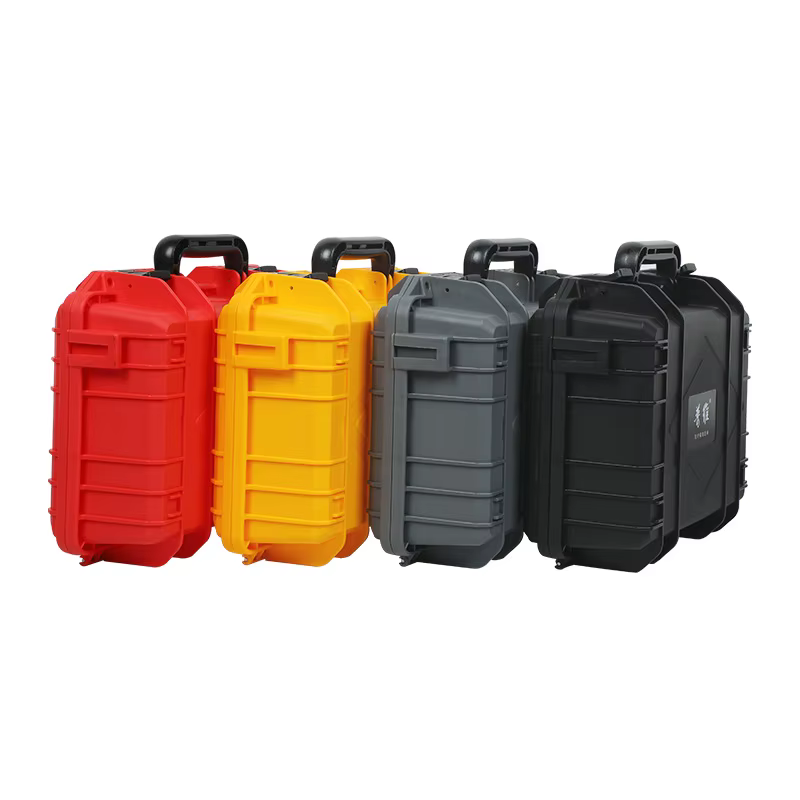 Valise Portable boîte à outils en plastique boîte à outils électrique de transport rigide étanche av