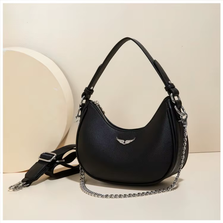 Sac fourre-tout chic de créateur, grande capacité, simple mais élégant, peut servir de sac à langer 