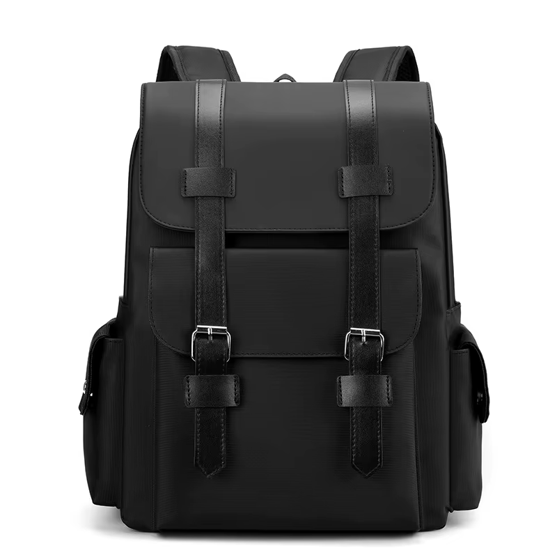 Nouveau sac à dos à la mode, sac décontracté simple et tendance, sac de voyage d'affaires de couleur