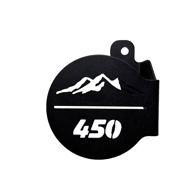 Couvercle de klaxon de moto, dispositif de protection de klaxon, accessoires adaptés à Guerrilla 450