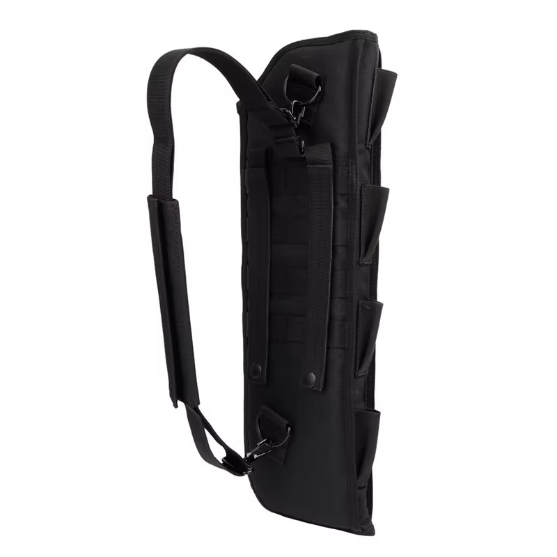 Sac à dos tactique pour fusil et couteau, étui pour pistolet à Air Molle d'extérieur, sac à bandouli