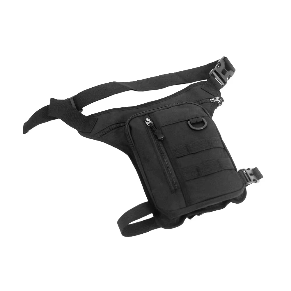 Sac de jambe de cyclisme en plein air, sac de jambe multifonctionnel, sac d'escalade, sac de moto, s
