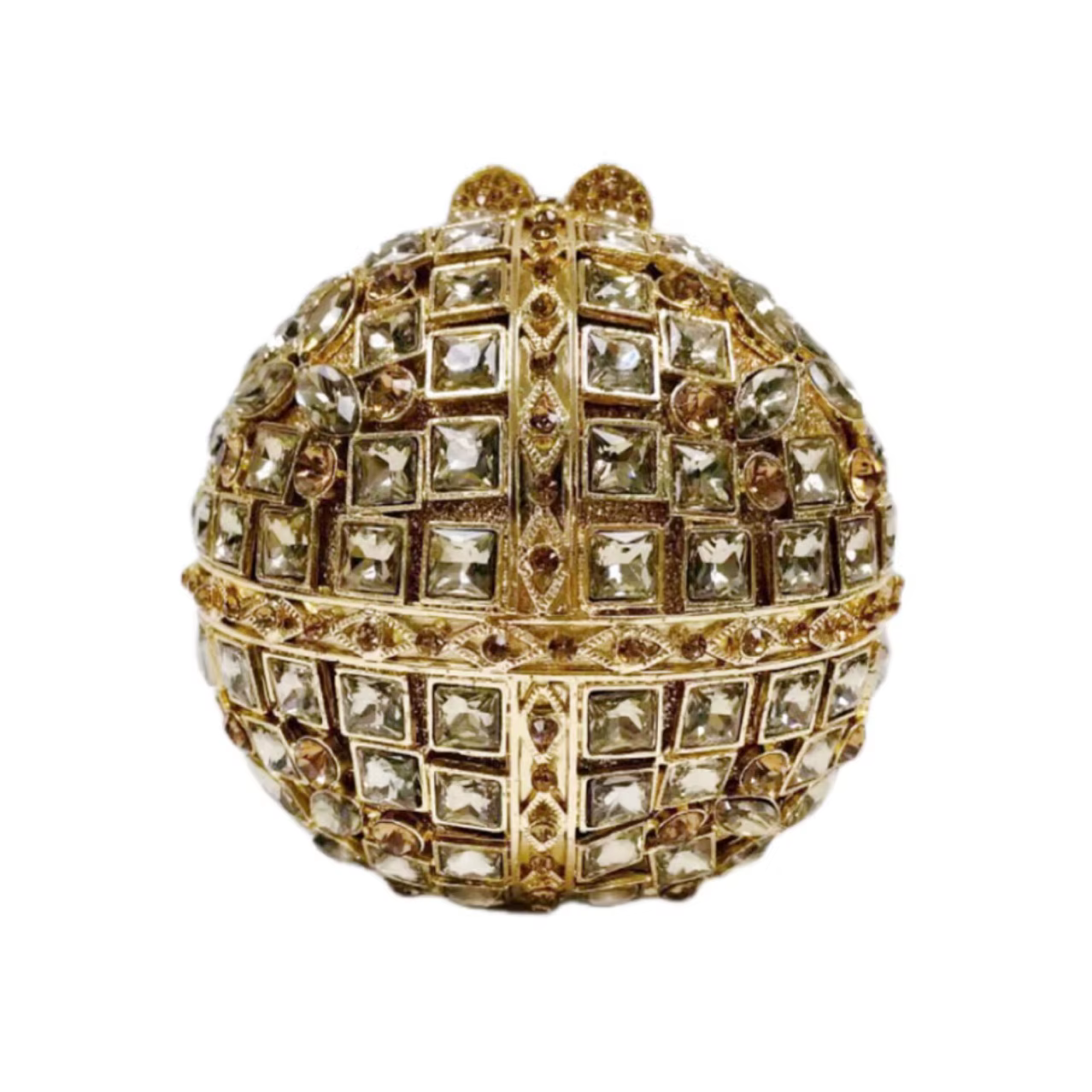 Sac de soirée en strass de qualité supérieure, design élégant inspiré des bijoux pour les soirées gl