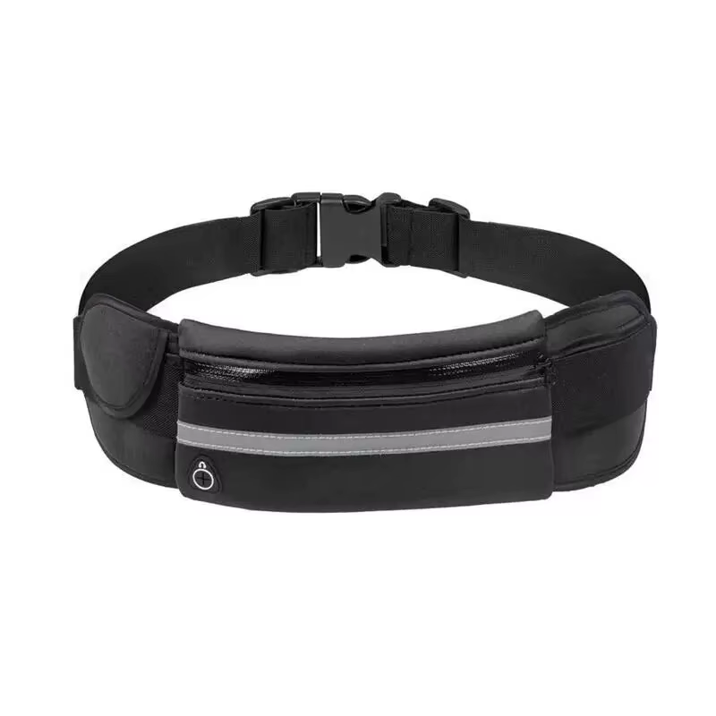 1 pièces coloré imperméable néoprène Fanny Pack course homme taille sac