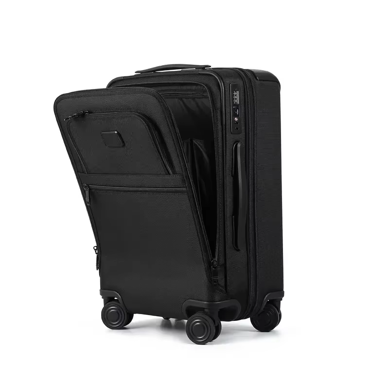 Valise à roulettes en Nylon balistique de 20 pouces, imperméable et résistante à l'usure pour hommes