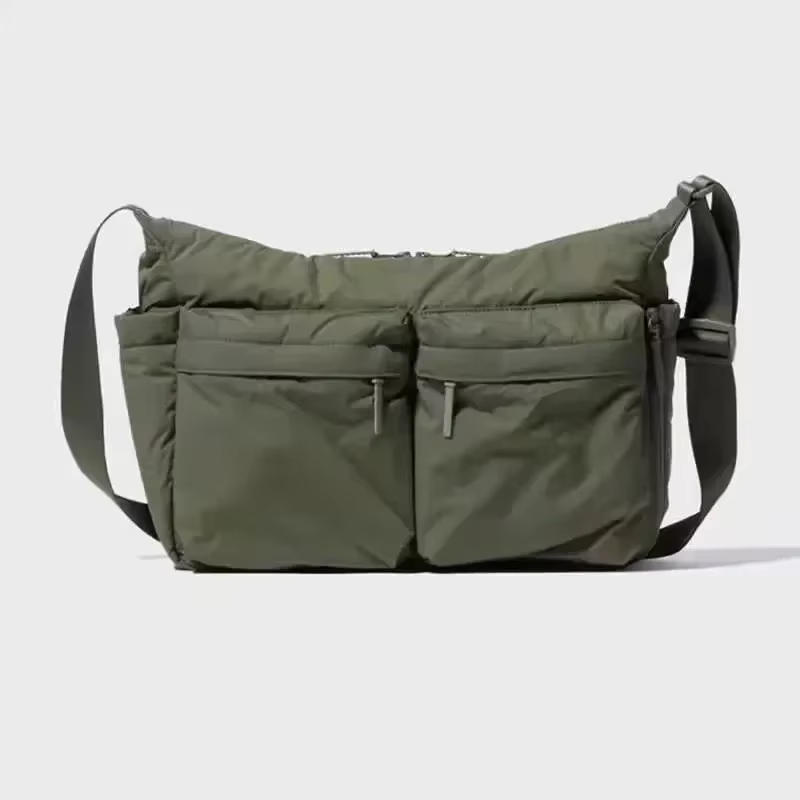Sacs messagers multi-poches décontractés pour femmes, sac à bandoulière en Nylon, grands sacs à main