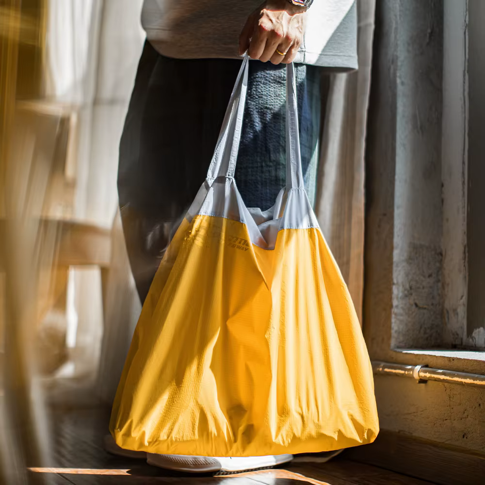 Maden – sac fourre-tout pliable d'extérieur, sac de voyage étanche de grande capacité, poignées cont