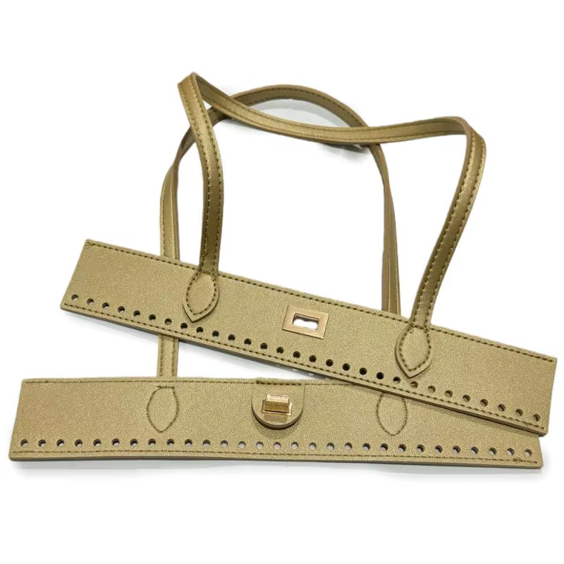 Accessoires de sac tissé DIY : Sangles de remplacement à double poignée pour sacs à main et sacs pou