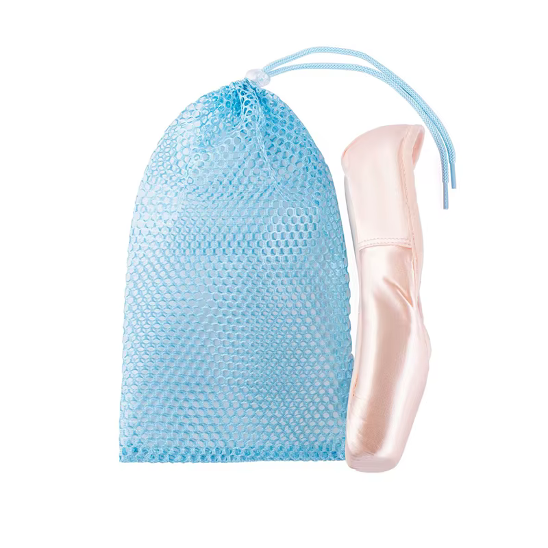 Sac de Ballet à cordon de serrage, 1 pièce, sac de danse couleur Champagne bleu pour filles, sacs de