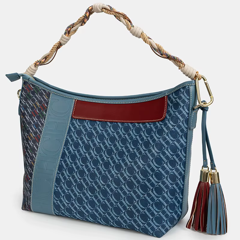 CHCH sac fourre-tout pour femmes 2025 nouveau Design d'épissure sac à bandoulière à double usage sac