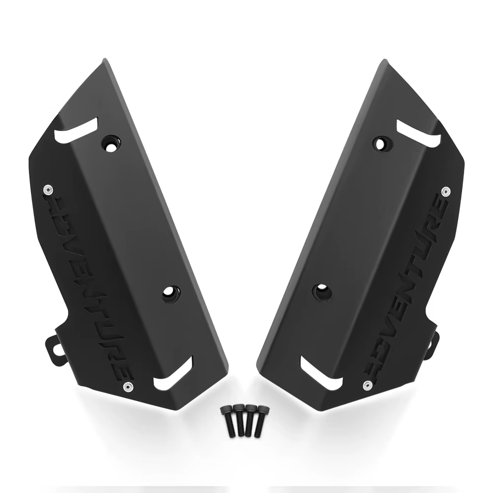 Protection de fourche avant pour motos KTM 390 250 ADVENTURE X 2025 - Plaque de protection d'amortis