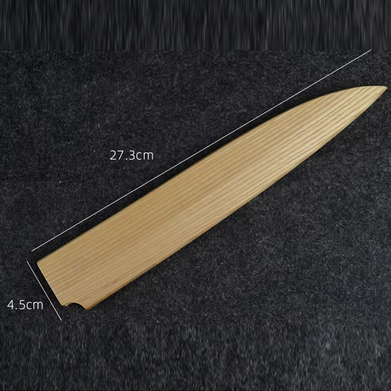 Fourreau de couteau en bois de Chef, fourreau de cuisine multifonction étui de couteau de poche japo