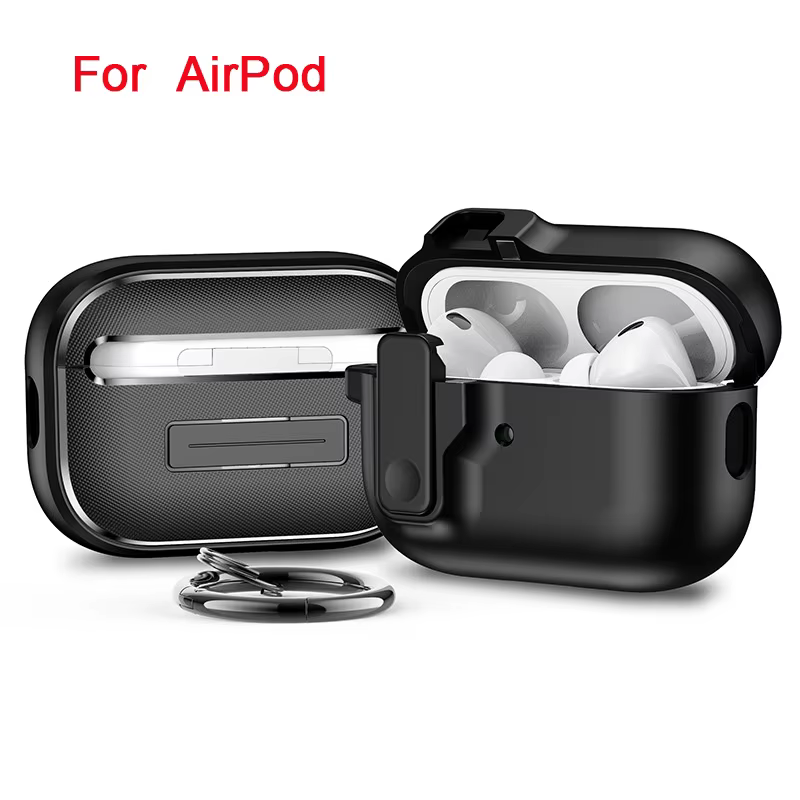 Étui de protection pour AirPods Pro 2, housse de luxe pour écouteurs Apple AirPods 4 3, manchon anti