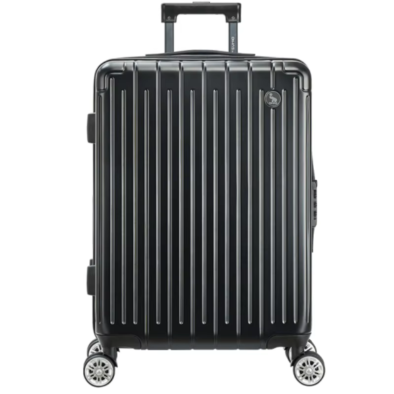 Valise à roulettes OIWAS pour homme, avec roues silencieuses, bagage à main pour cabine