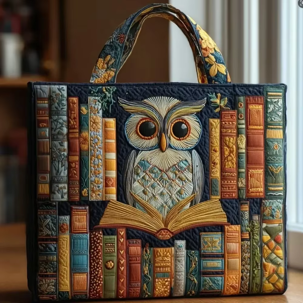 Sac fourre-tout matelassé vintage pour femme, sac de voyage léger, sac à main en coton, sac à bandou
