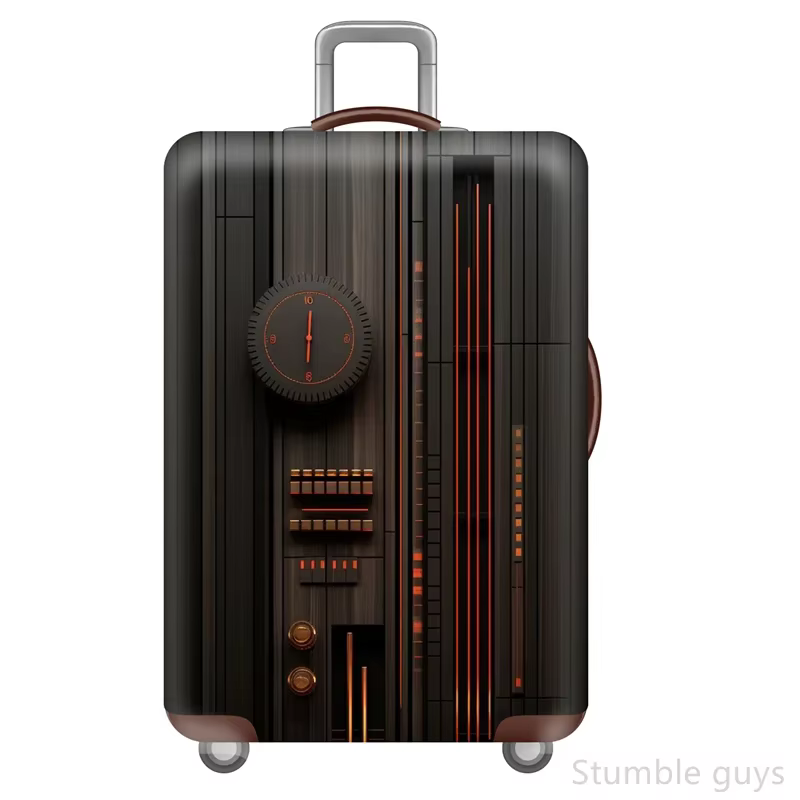 Housse de protection élastique de qualité supérieure pour bagages, anti-poussière, résistante aux ra