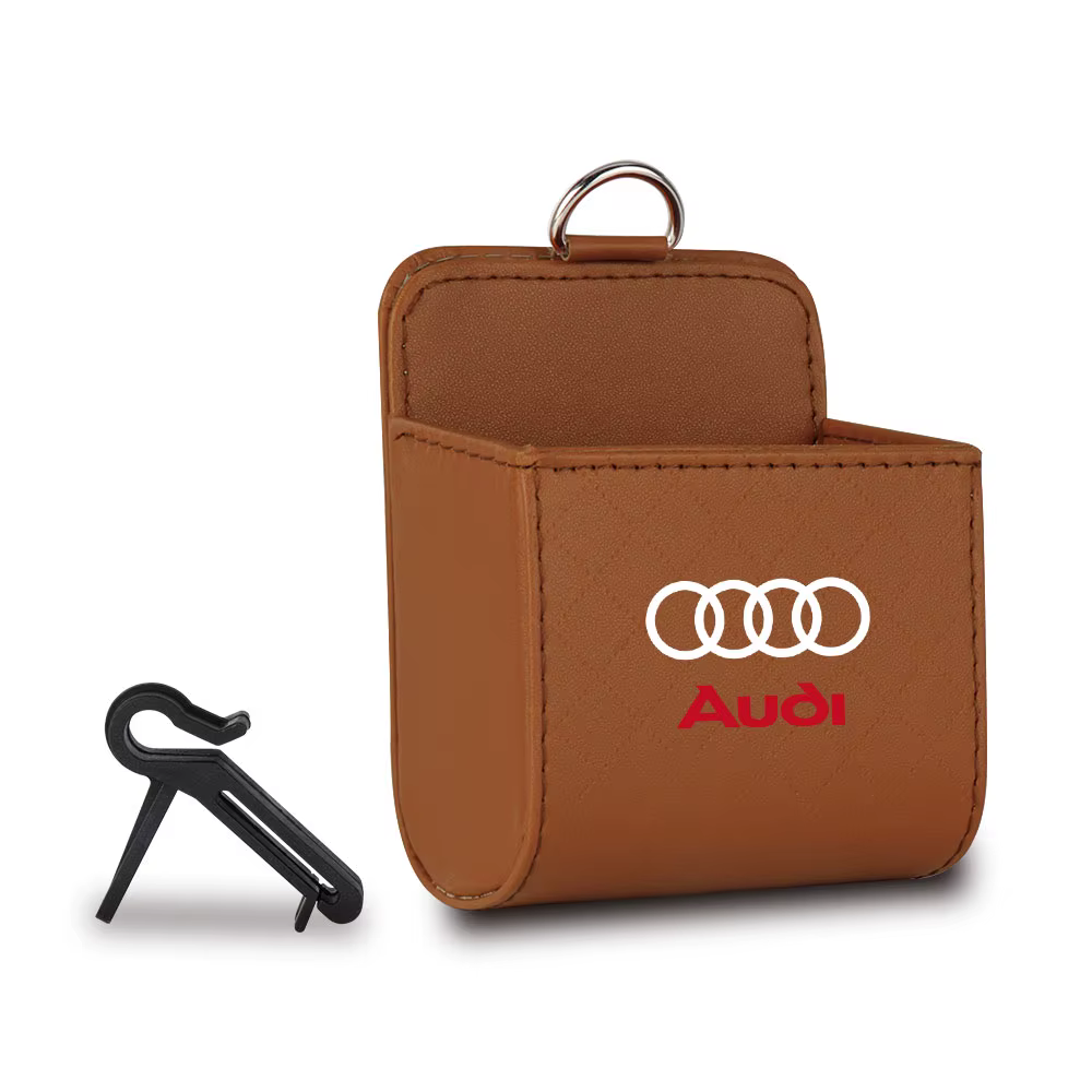 Boîte de rangement suspendue pour sortie d'air de voiture, accessoires d'organisation pour Audi Slin