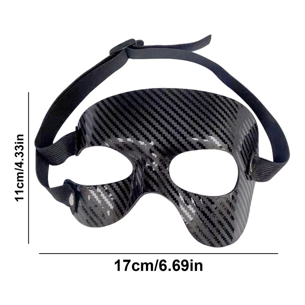 Masques de médecine sportive, protections faciales réglables, Protection complète du visage, masques