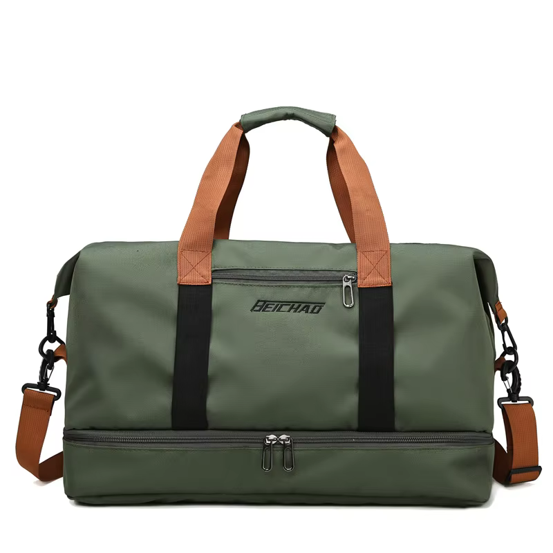 Sac de voyage extensible, sac à main de sport, sac de fitness, grande capacité. Parfait pour la sall