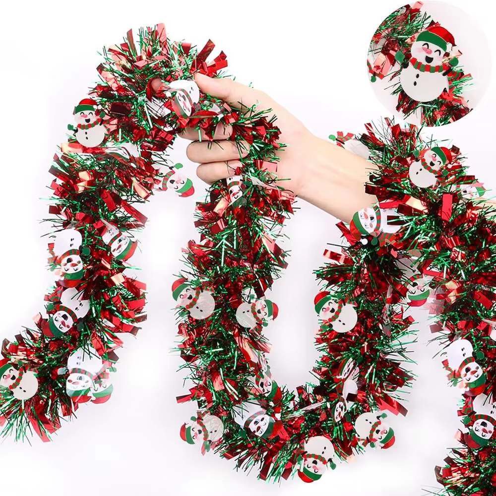 Costume de noël, accessoires pour cheveux, dessin animé bonhomme de neige, arbre de noël, bandeaux d