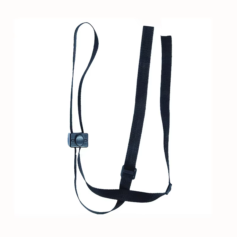 Harnais réglable pour poussette, ceinture de verrouillage à une pression, siège de chariot, sangle d