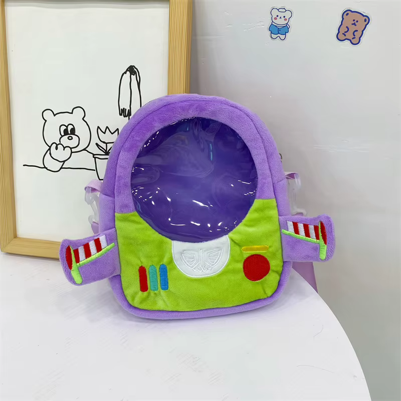 Sac à bandoulière Disney Toy Story Buzz Lightyear pour femmes, petit sac à main pour téléphone, sac 