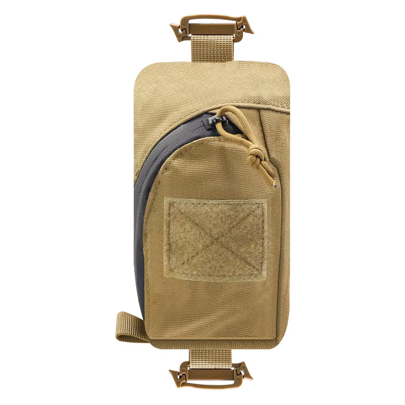 Sac à dos, pochette d'accessoires à bandoulière, sac tactique Molle, poches à outils militaires mult