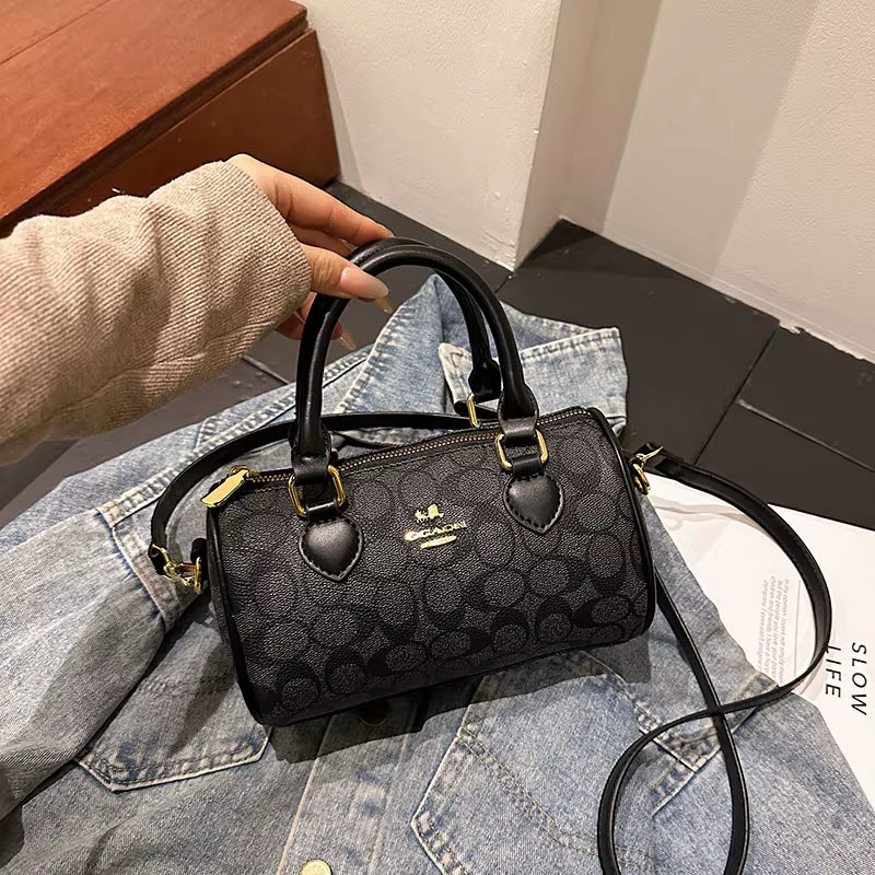Sac à main polyvalent de luxe léger et rétro pour femme, tendance 2026, sac bandoulière, mini sac or