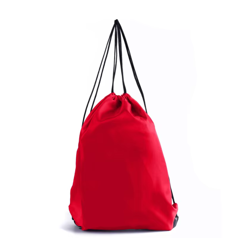 Sac de sport Oxford Portable de voyage, sac à dos d'équitation avec ceinture à cordon de serrage, sa