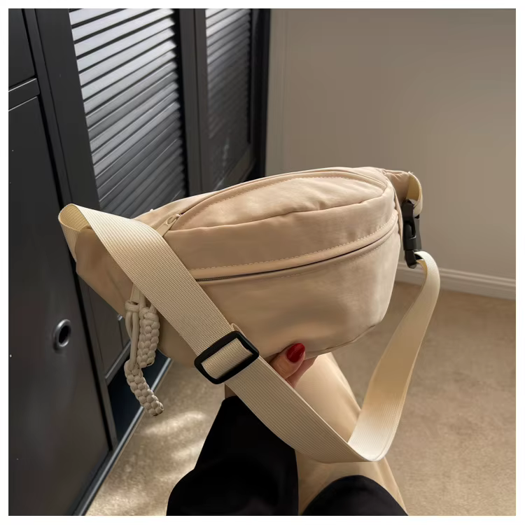 Sacs à bandoulière de sport décontractés pour femmes, sac de poitrine Simple de voyage pour dames, s