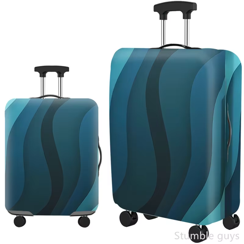Housse de valise élastique résistante à l'usure, housse de protection anti-poussière, fiable pour le