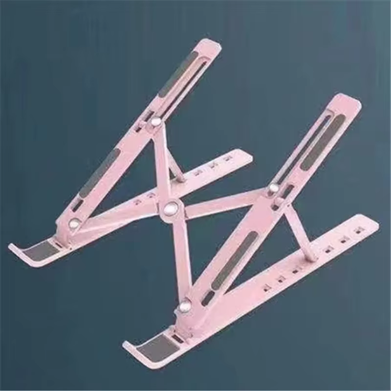 Support pliable pour ordinateur Portable, 7 niveaux, ABS, pour tablette, support universel pour PC, 