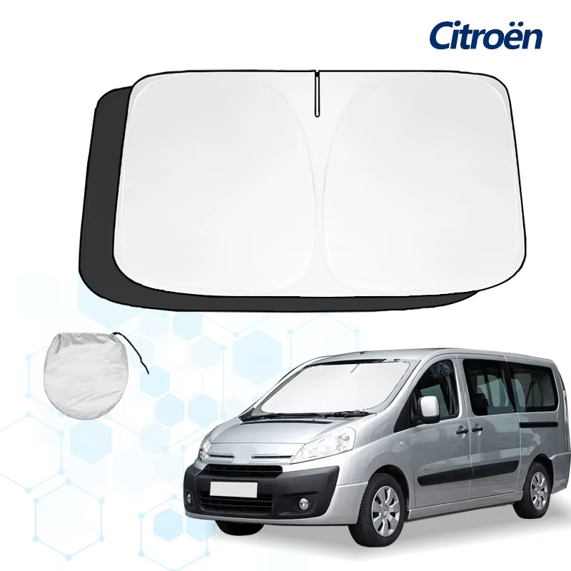 Pare-soleil pliable pour pare-brise de voiture, blocs de protection contre les rayons UV pour citroë