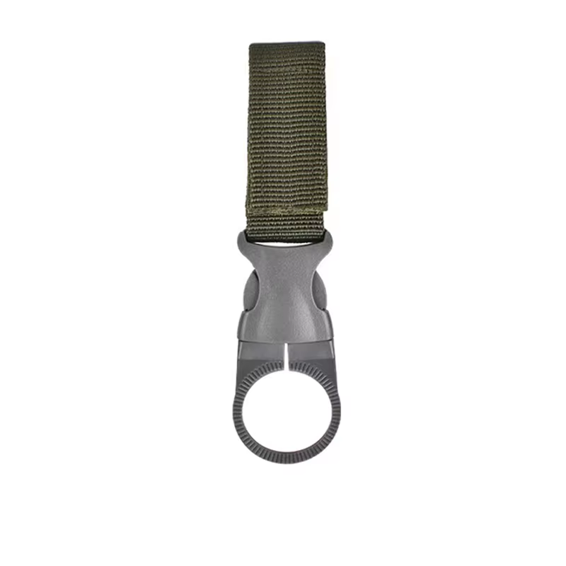 Mousqueton en nylon EDC pour porte-bouteille d'eau, crochet de sangle, clip de ceinture d'escalade e