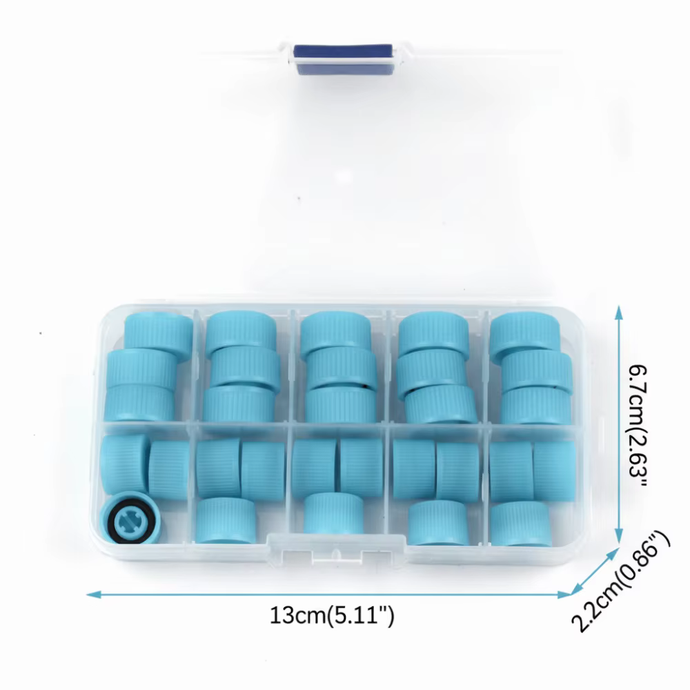 Accessoires – Lot de 30 pièces pour climatiseur – Cache-poussière universel pour voiture – Capuchons