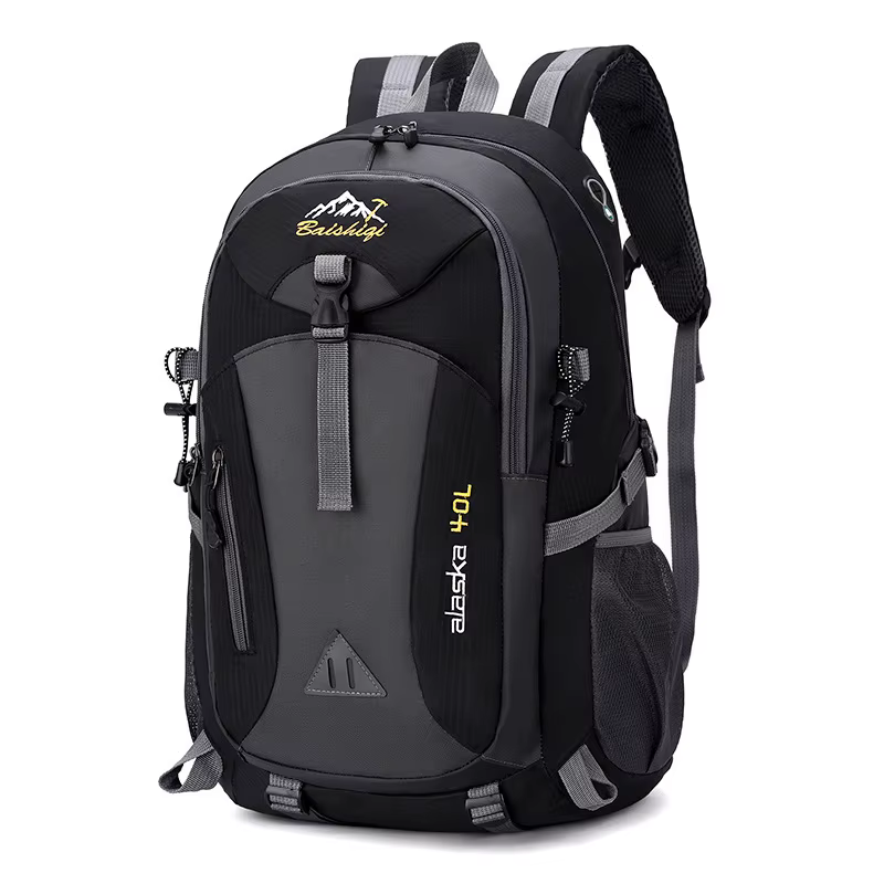 40L Camping en plein air sac à dos en Nylon imperméable randonnée voyage sac de Sport pour hommes fe