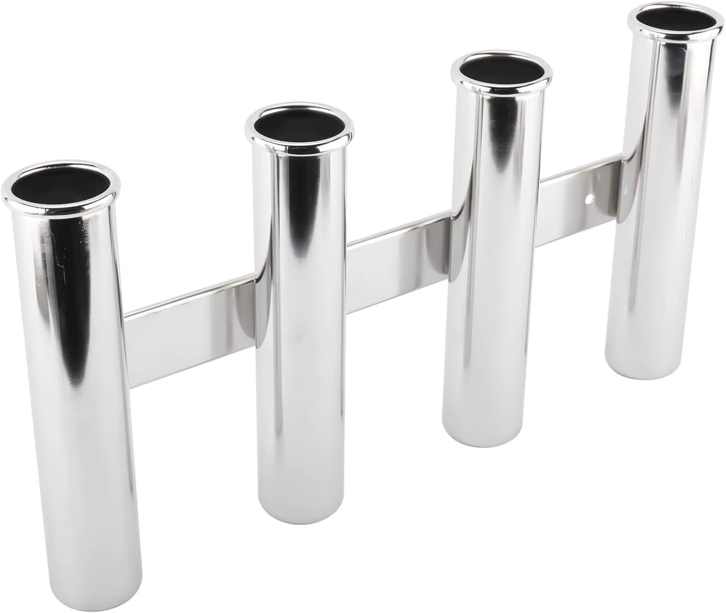 Accessoires pour bateaux, support de canne à pêche mural en acier inoxydable, support de canne à pêc