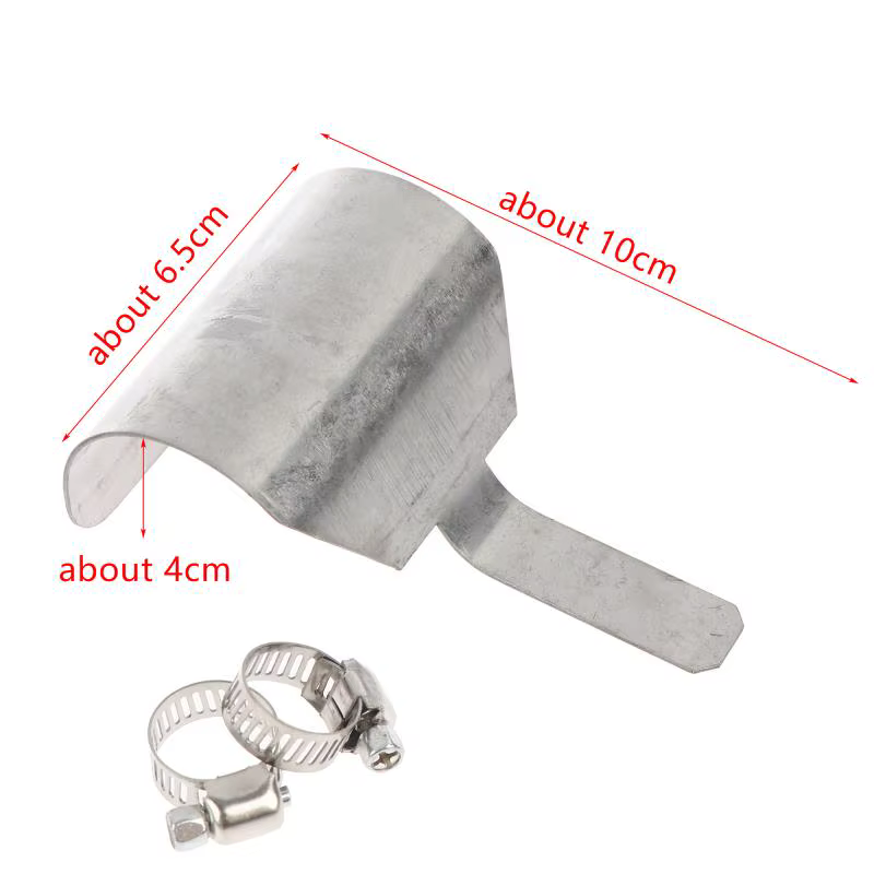 Accessoires de soudage pour barrière anti-feu, matériel de soudage sans oxygène, couvercle de protec