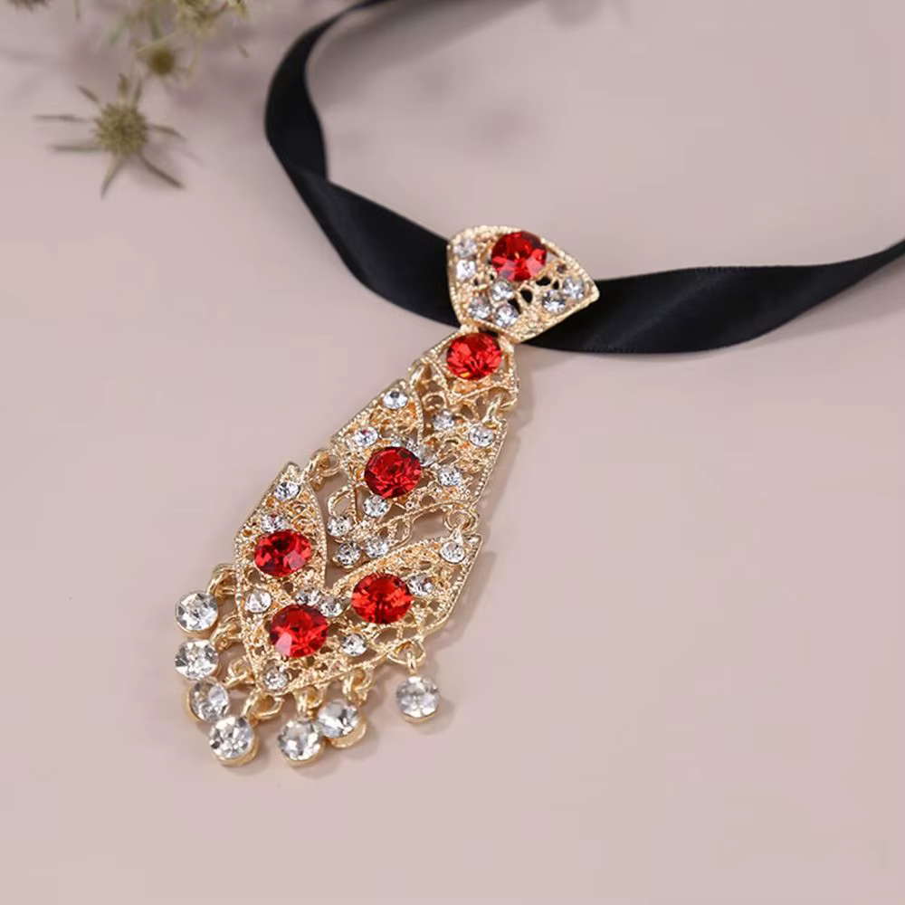 Accessoires de costume Style Gentleman anglais cravate de mariage femmes cravate hommes cravates cra