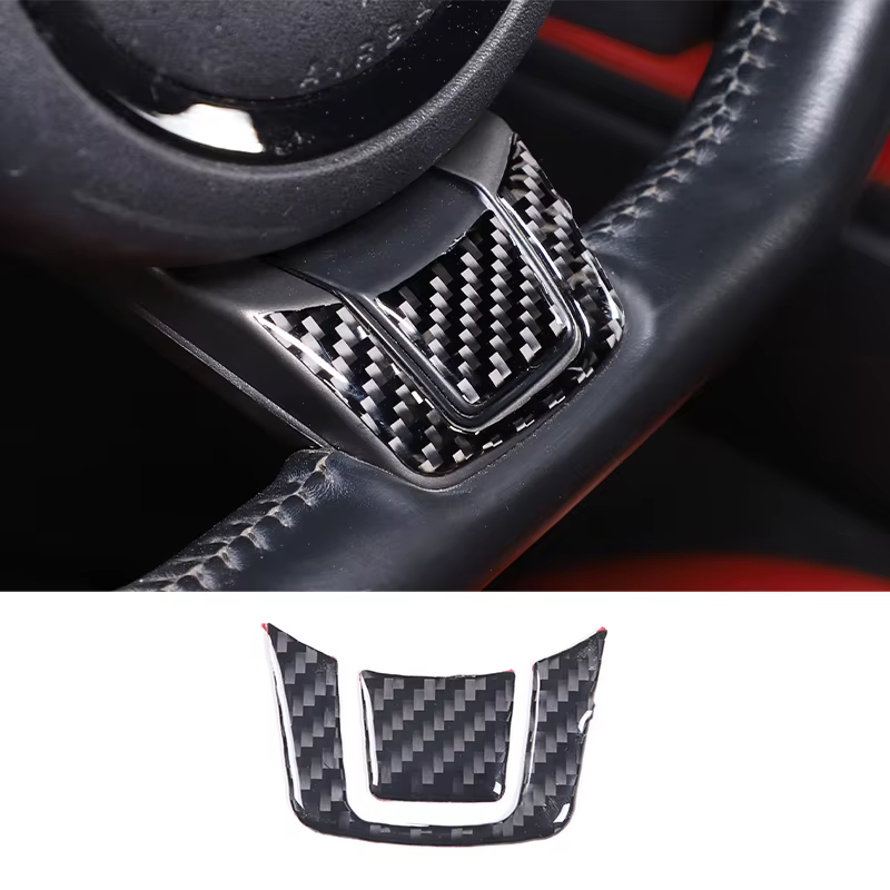 Accessoires de voiture pour salariés F-TYPE 2013-2022 Kit intérieur en fibre de carbone souple Planc