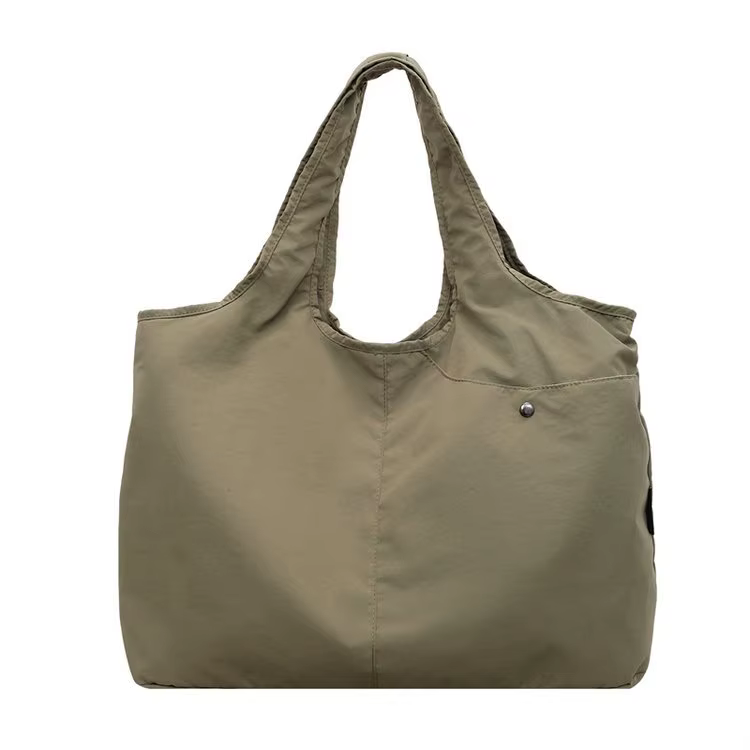 Sac fourre-tout de grande capacité pour femme, sac de sport à bandoulière, léger, à la mode, couleur